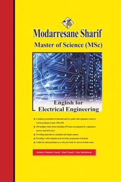 کتاب زبان تخصصی مهندسی برق ارشد