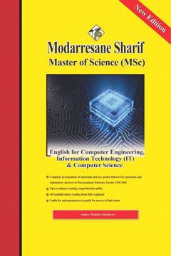 کتاب زبان تخصصی مهندسی کامپیوتر ارشد  ( مهندسی کامپیوتر، فناوری اطلاعات و علوم کامپیوتر )